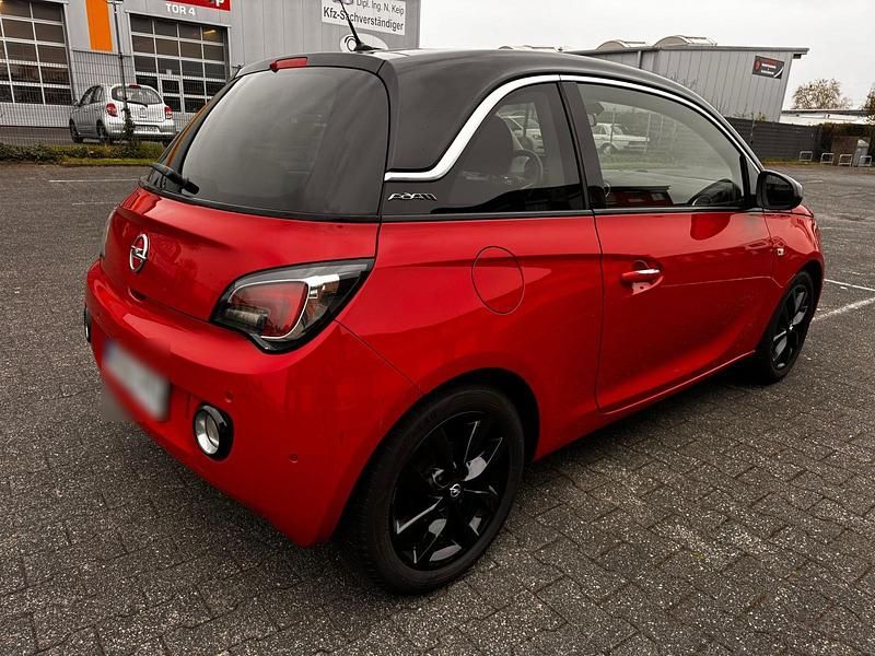 Gebraucht Opel Adam Glam 75 PS (55 kW) 2015 Rot Kleinwagen
