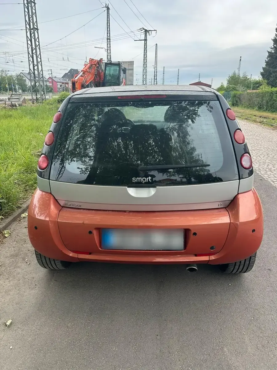 Occasion Smart ForFour 75 ch (55 kW) 2004 Doré Citadine