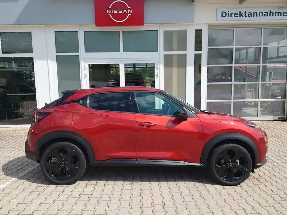 Gebraucht Nissan Juke Tekna 143 PS (105 kW) 2026 Rot SUV