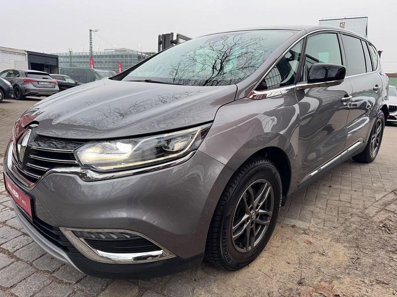 Gebraucht Renault Espace Business 224 PS (164 kW) 2018 Grau Van / Kleinbus