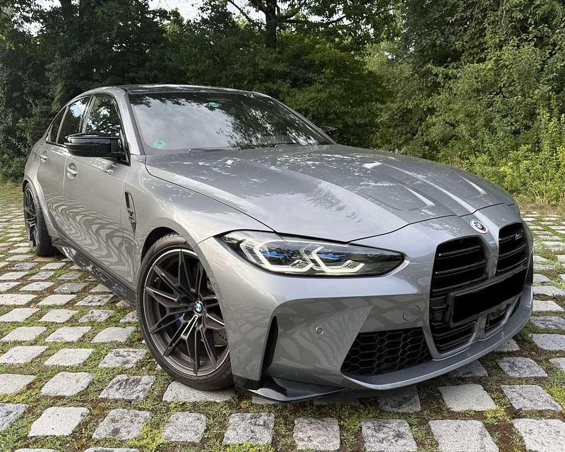 Grau Gebraucht 2022 BMW M3 Competition Edition Limousine | 79.980 € (Fairer Preis) - Bild 1/3