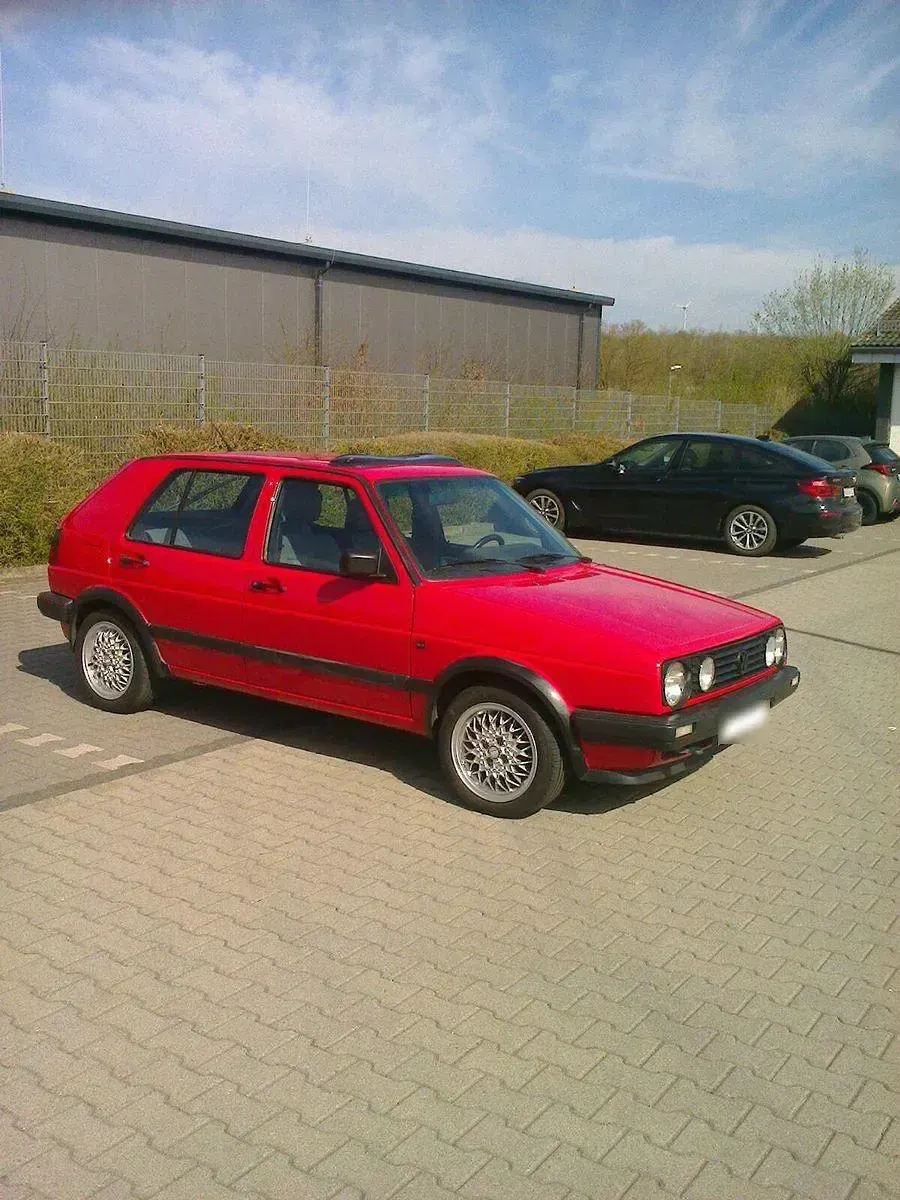 Gebraucht VW Golf II GT 90 PS (66 kW) 1990 Rot Kleinwagen