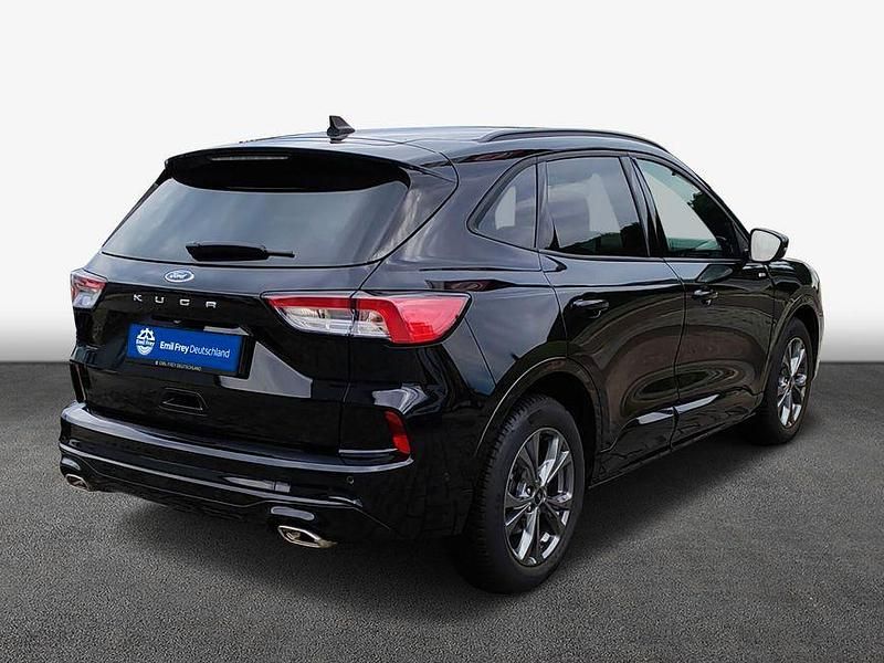 Gebraucht Ford Kuga ST-Line X 150 PS (110 kW) 2023 Agate black metallic SUV