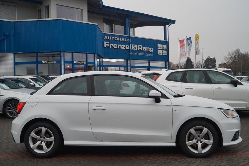 Gebraucht Audi A1 S-Line 90 PS (66 kW) 2016 Weiß Kleinwagen