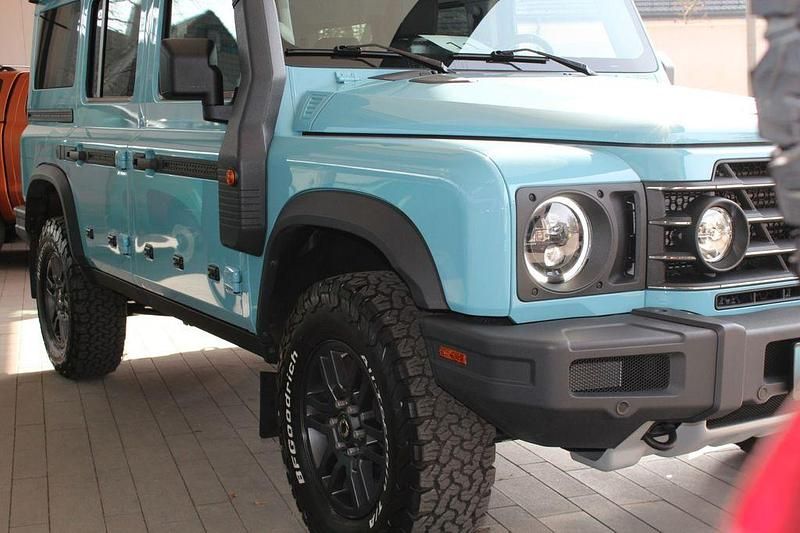 Gebraucht Ineos Grenadier 249 PS (183 kW) 2023 Blau Pickup