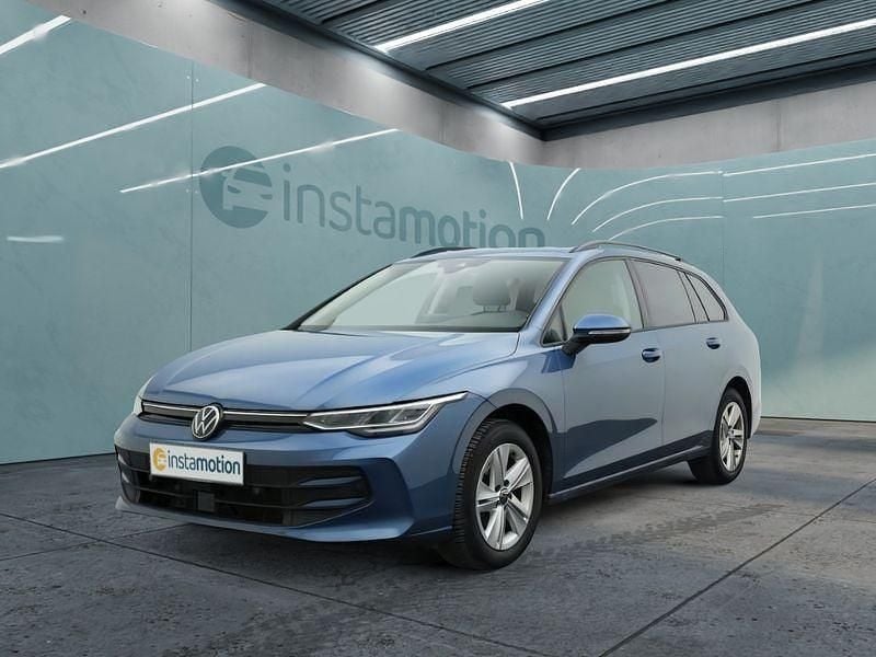 Blau Gebraucht 2024 VW Golf VIII Kombi | 23.249 € (Guter Preis) - Bild 1/4