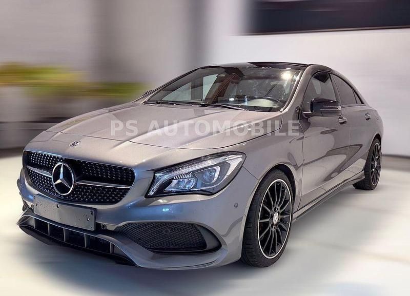 Gebraucht Mercedes CLA220 AMG 184 PS (135 kW) 2018 Grau Limousine