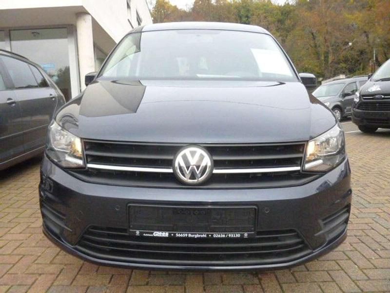 Starlight metallic Gebraucht 2015 VW Caddy Trendline Van / Kleinbus | 13.890 € (Teuer) - Bild 1/4