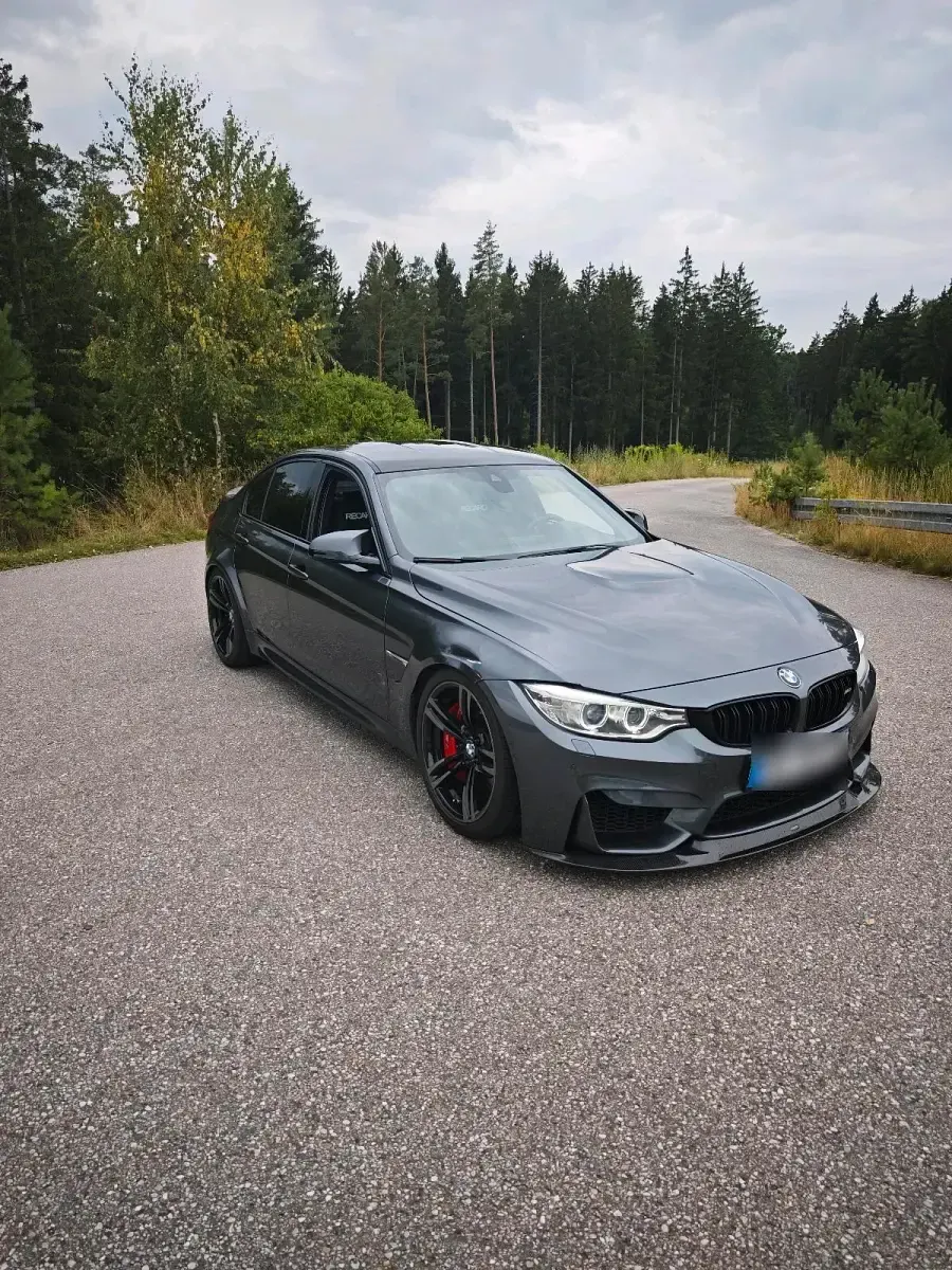Gebraucht BMW M3 M Performance 431 PS (317 kW) 2014 Grau Limousine