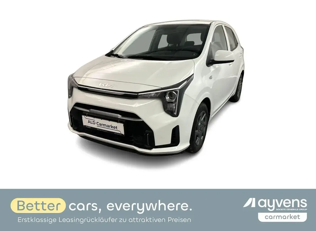 Gebraucht Kia Picanto Vision 63 PS (46 kW) 2025 Weiß Kleinwagen