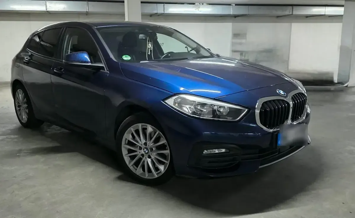 Gebraucht BMW 120 198 PS (145 kW) 2020 Blau Kleinwagen