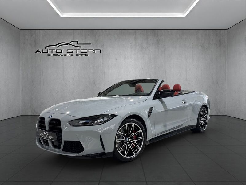 Brooklyn grau metallic Gebraucht 2023 BMW M4 Cabriolet Competition Edition Cabrio | 79.950 € (Guter Preis) - Bild 1/4