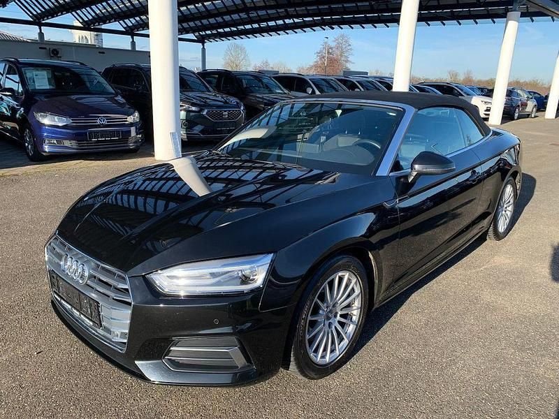 Gebraucht Audi A5 Cabriolet Sport 190 PS (139 kW) 2018 Schwarz Cabrio