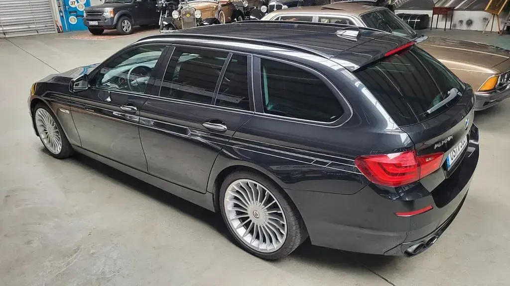 Gebraucht Alpina B5 507 PS (372 kW) 2011 Schwarz Limousine