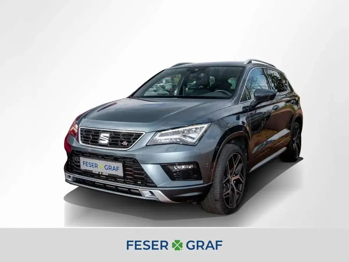 Second-hand Seat Ateca 4Drive 190 CP (139 kW) 2019 Gri SUV