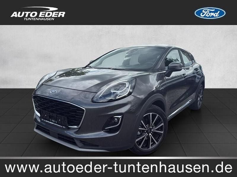 Gebraucht Ford Puma Titanium 125 PS (91 kW) 2021 Grau SUV