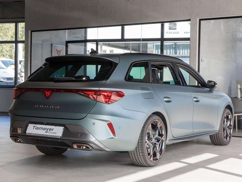 Gebraucht Cupra Leon VZ 272 PS (200 kW) 2025 Enceladus grau matt Kombi