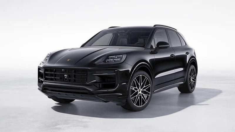 Second-hand Porsche Cayenne 354 CP (260 kW) 2024 Negru SUV