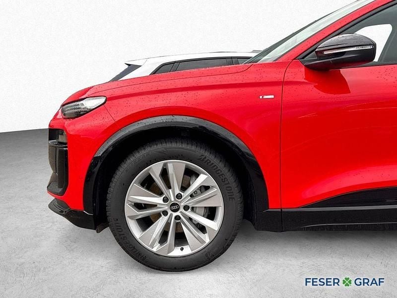 Gebraucht Audi Q6 e-tron S-Line 225 kW (306 PS) 2025 Soneirarot metallic SUV