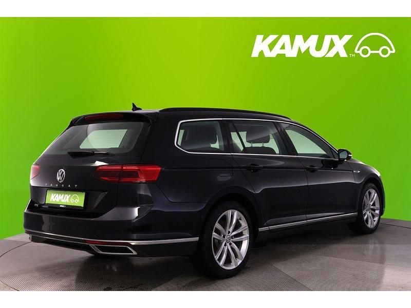 Gebraucht VW Passat GTE 218 PS (160 kW) 2020 Schwarz Kombi