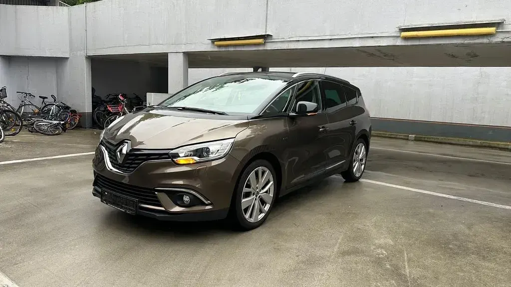 Gebraucht Renault Scénic IV LIMITED 140 PS (102 kW) 2019 Braun Van / Kleinbus
