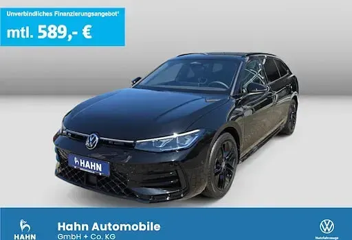 Neu VW Passat R-line 193 PS (141 kW) 2026 Schwarz Kombi