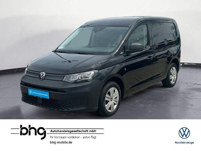 Schwarz Gebraucht 2021 VW Caddy Van / Kleinbus | 18.950 € - Bild 1/4