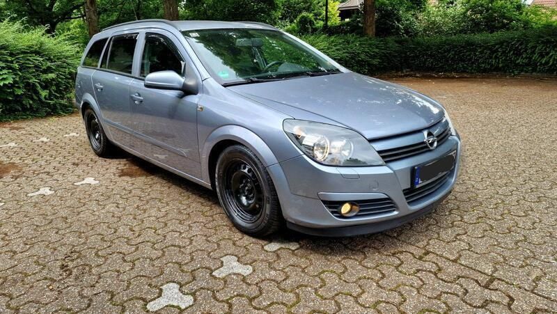 Grau Gebraucht 2005 Opel Astra Kombi | 1.350 € (Superpreis) - Bild 1/4
