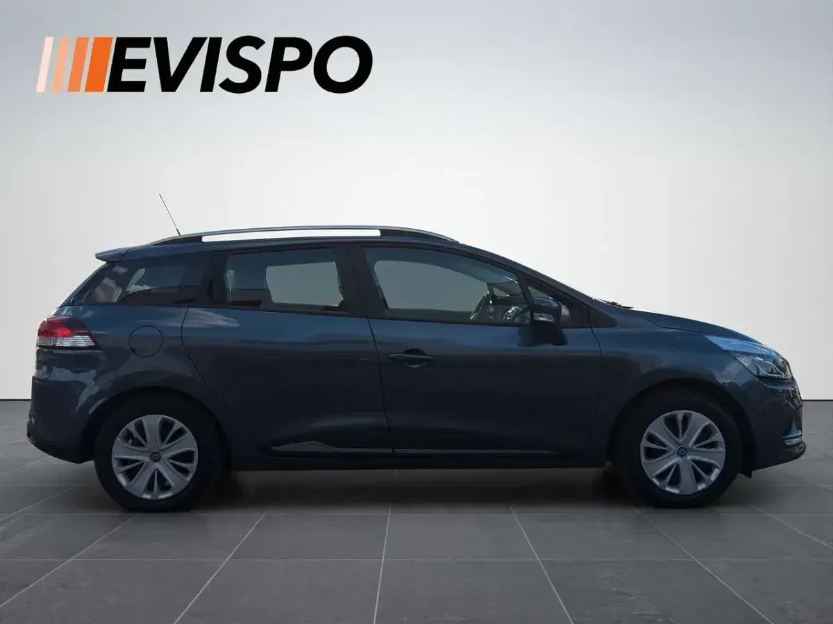 Gebraucht Renault Clio GrandTour LIMITED 90 PS (66 kW) 2019 Titangrau Kombi