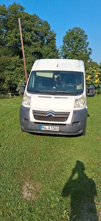 Weiß Gebraucht 2012 Citroën Jumper Van / Kleinbus | 5.900 € (Superpreis) - Bild 1/4