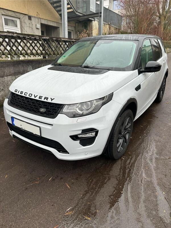 Weiß Gebraucht 2017 Land Rover Discovery Sport SUV | 14.900 € (Fairer Preis) - Bild 1/4