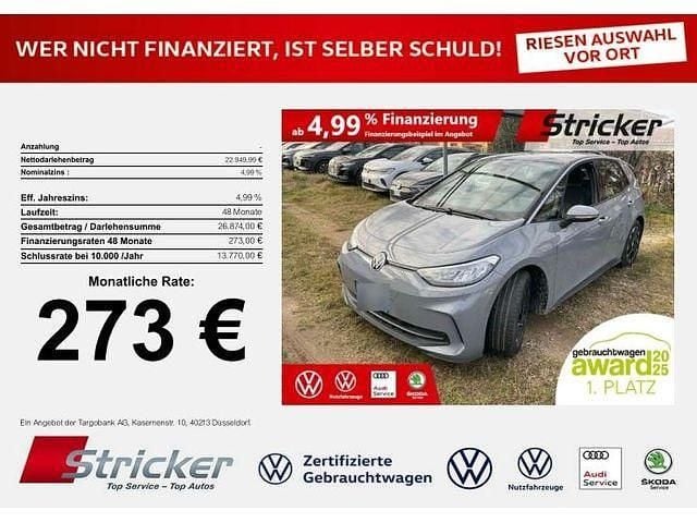 Gebraucht VW ID.3 Pro Performance 150 kW (204 PS) 2023 Kleinwagen