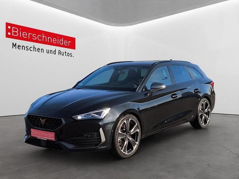 Gebraucht Cupra Leon VZ 300 PS (220 kW) 2023 Schwarz Kombi