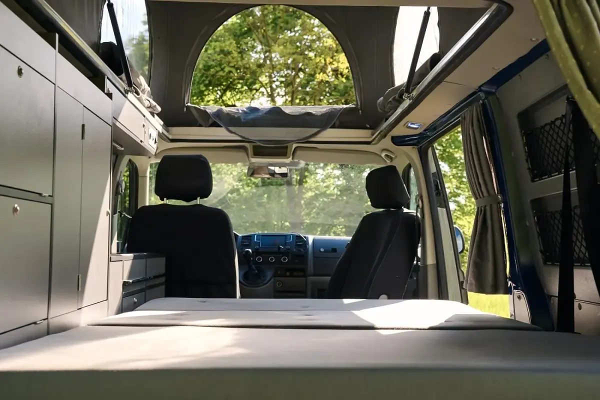 Gebraucht VW California California 114 PS (83 kW) 2013 Grau Van