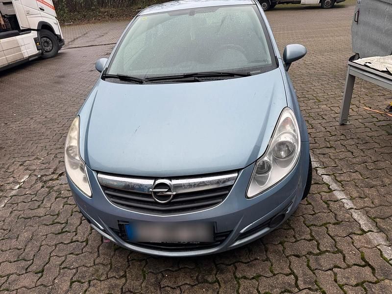 Blau Gebraucht 2009 Opel Corsa Eco Kleinwagen | 2.800 € - Bild 1/3