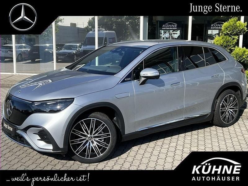 Silber Gebraucht 2023 Mercedes EQE500 AMG Line Premium Plus SUV | 61.890 € - Bild 1/4