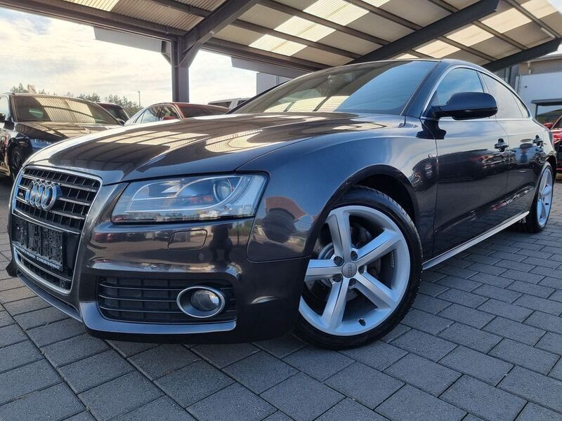 Grau Gebraucht 2011 Audi A5 S-Line Coupé | 9.990 € (Fairer Preis) - Bild 1/4