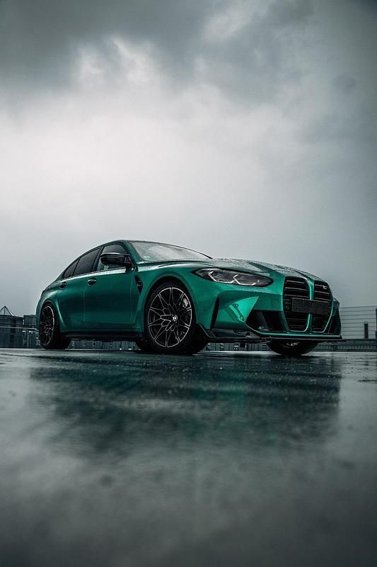 Gebraucht BMW M3 Performance 510 PS (375 kW) 2021 Grün Limousine