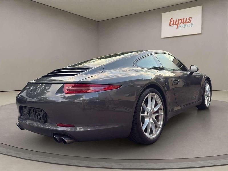 Grau Gebraucht 2012 Porsche 911 Carrera S Coupé | 77.991 € (Superpreis) - Bild 1/4