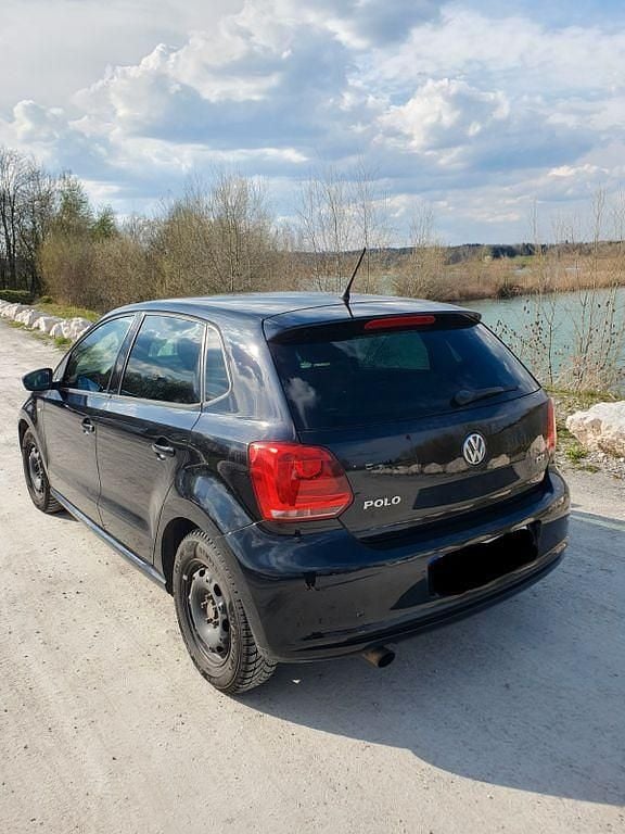 Gebraucht VW Polo Edition 90 PS (66 kW) 2013 Schwarz Kleinwagen