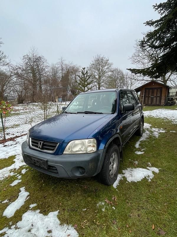 Gebraucht Honda CR-V 147 PS (108 kW) 1999 Blau SUV