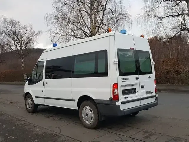 Używany Ford Transit 160 KM (117 kW) 2013 Biały Van