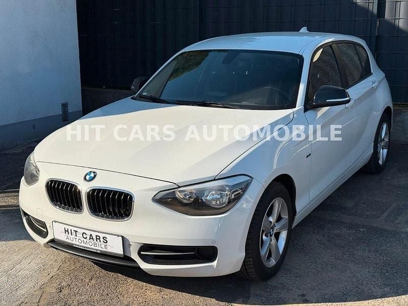 Weiß Gebraucht 2014 BMW 116 Sport Line Kleinwagen | 7.600 € (Fairer Preis) - Bild 1/4