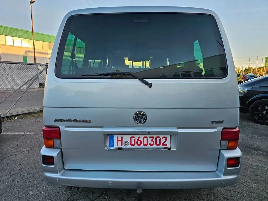Second-hand VW T4 102 CP (75 kW) 2003 Argintiu Van