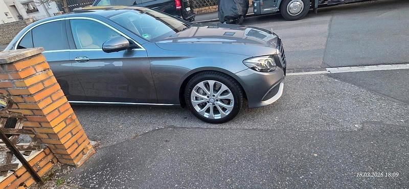 Brugt Mercedes E350 258 HK (189 kW) 2016 Grå Sedan