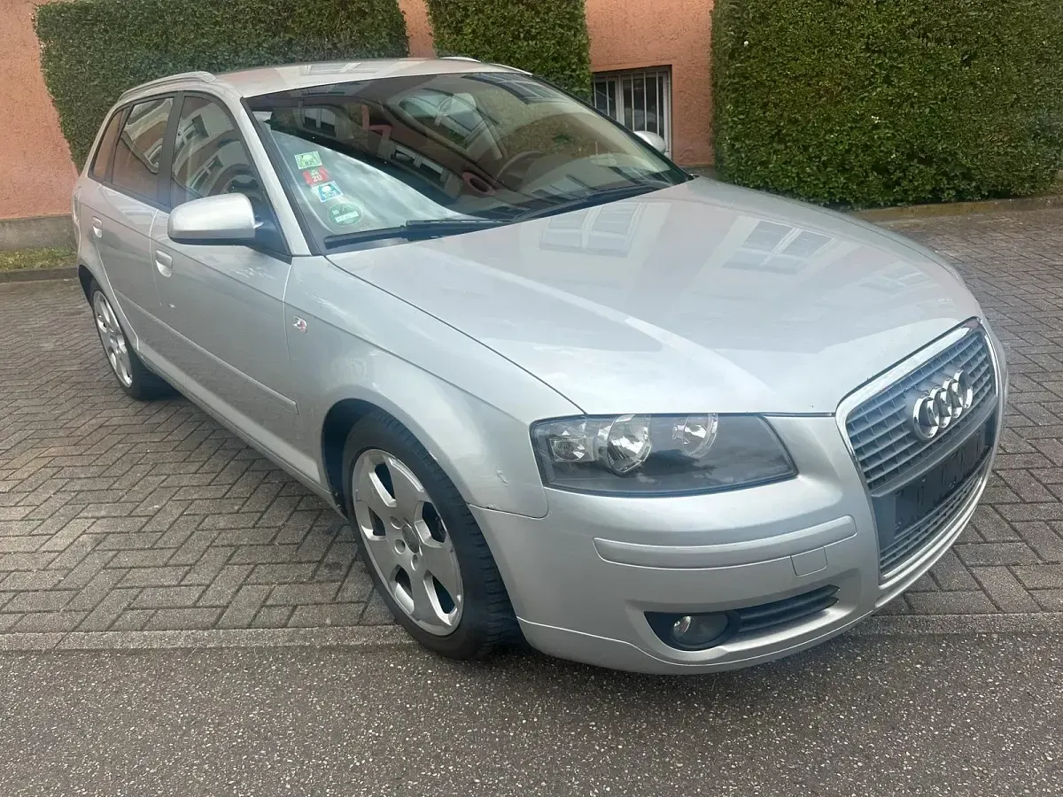 Gebraucht Audi A3 140 PS (102 kW) 2006 Silber Kleinwagen