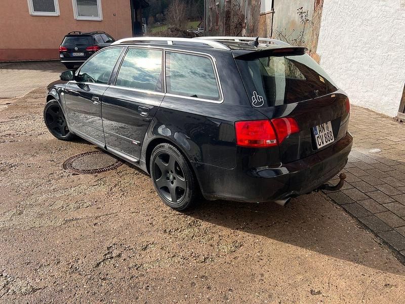 Gebraucht Audi A4 Performance 200 PS (147 kW) 2007 Schwarz Kombi