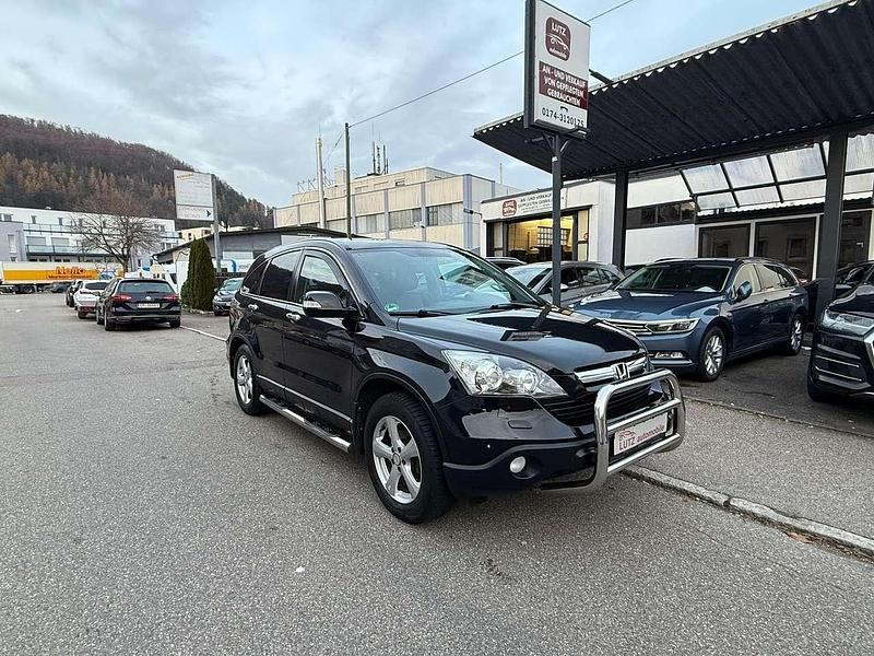 Gebraucht Honda CR-V Executive 140 PS (102 kW) 2008 Night hawk black p. SUV