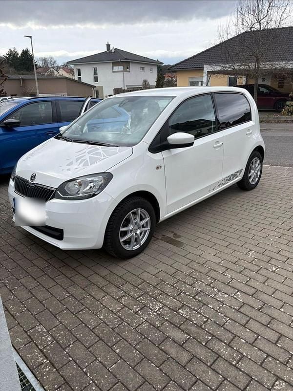 Gebraucht Skoda Citigo Fun 75 PS (55 kW) 2017 Weiß Kleinwagen