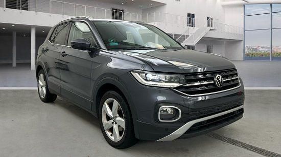 Gebraucht VW T-Cross Style 150 PS (110 kW) 2022 Grau SUV